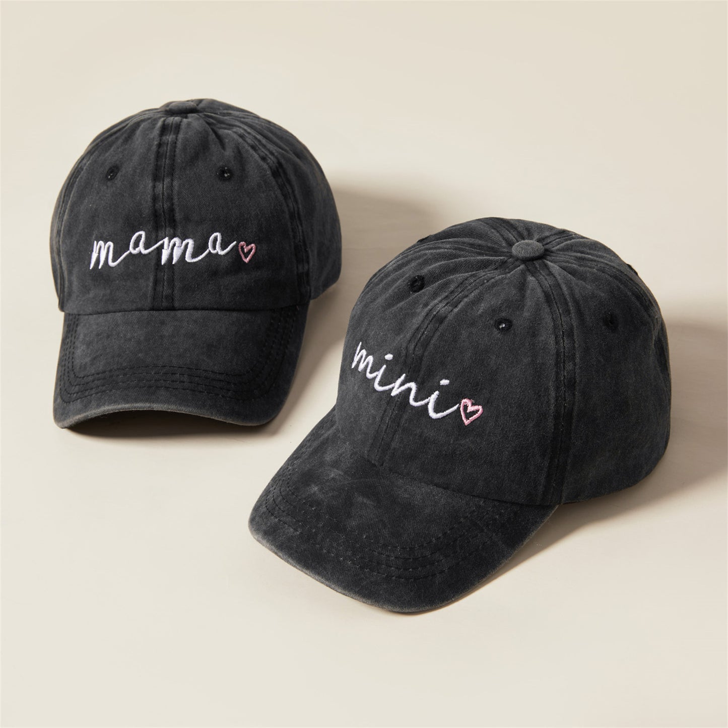 Mom + Me Baseball Cap