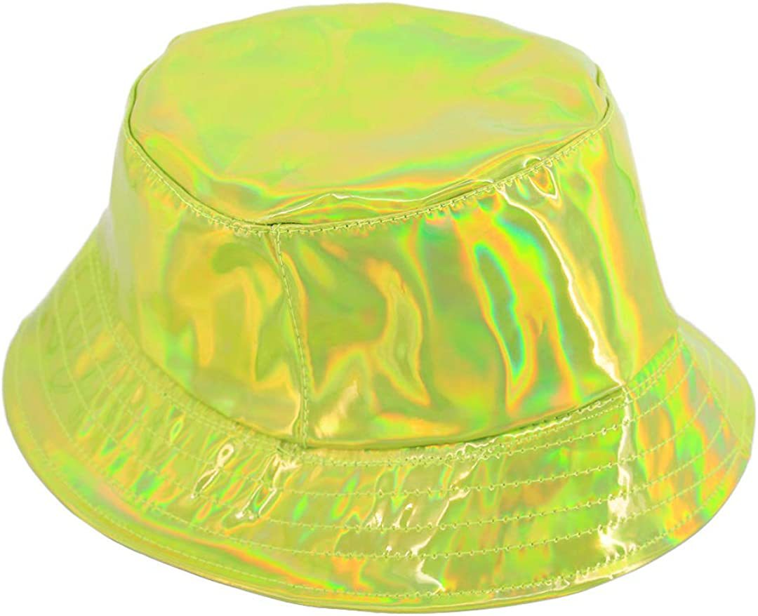 Holographic Bucket Hat