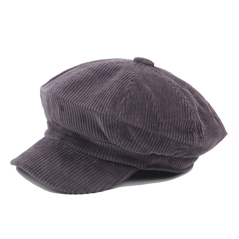 Retro Octagonal Cap