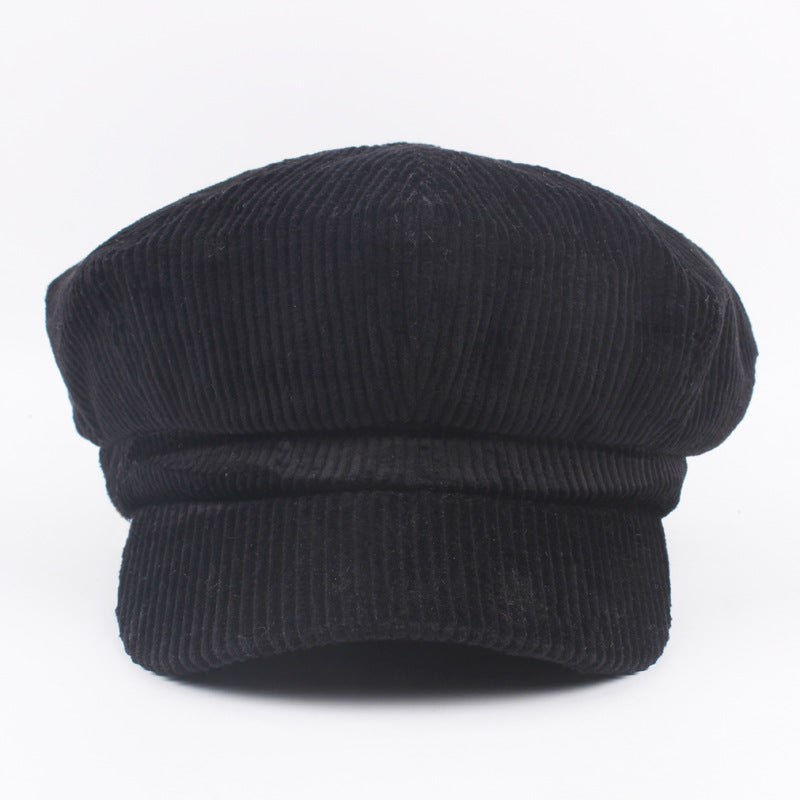 Retro Octagonal Cap