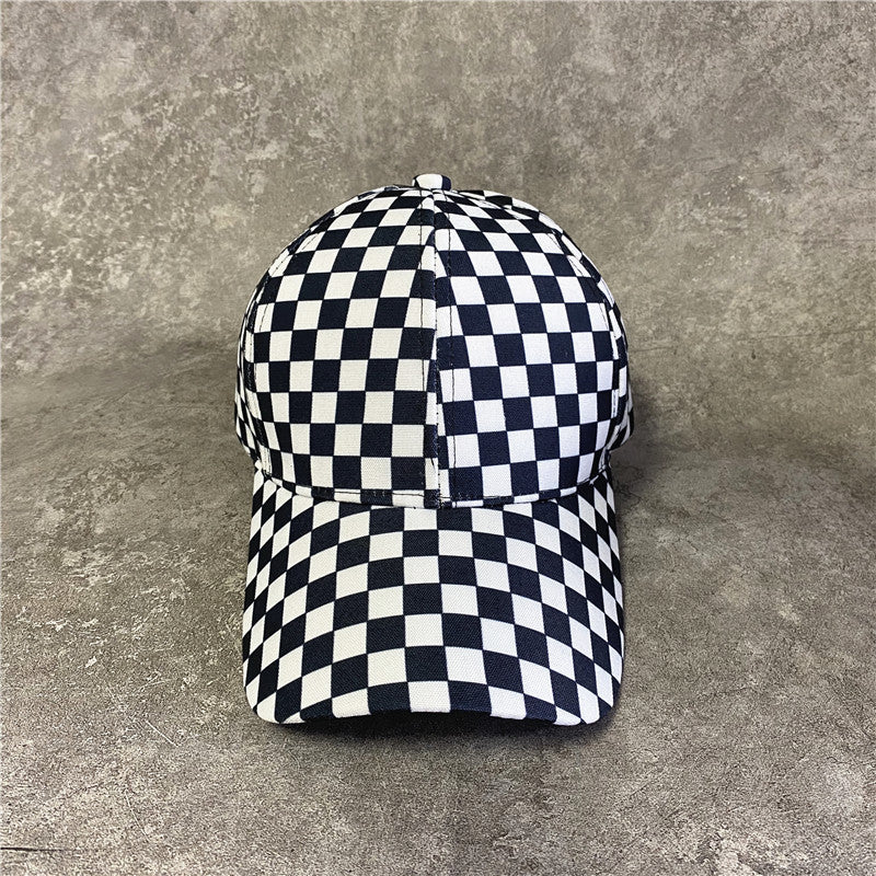 Checkerboard Hat
