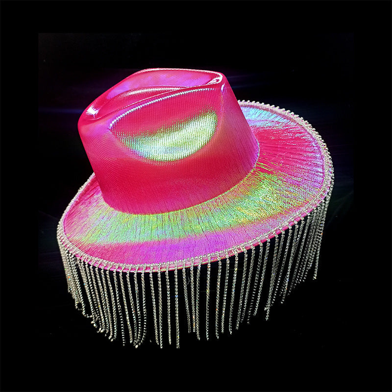 Tassel Cowboy Hat
