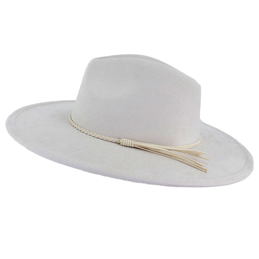Jazz Brim Suede Hat