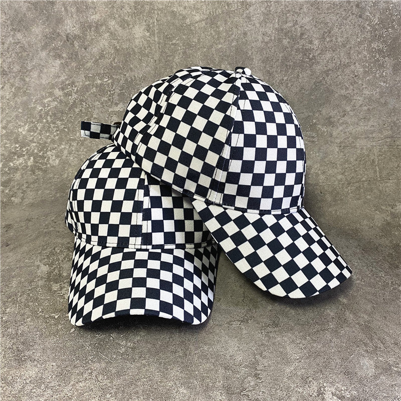 Checkerboard Hat