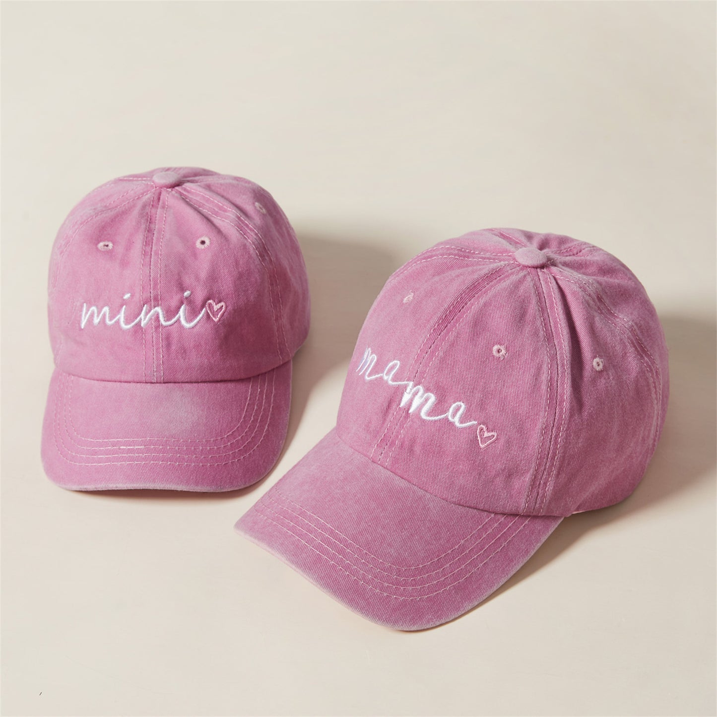 Mom + Me Baseball Cap