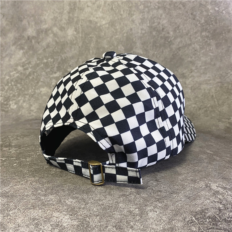 Checkerboard Hat