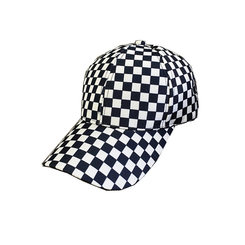Checkerboard Hat