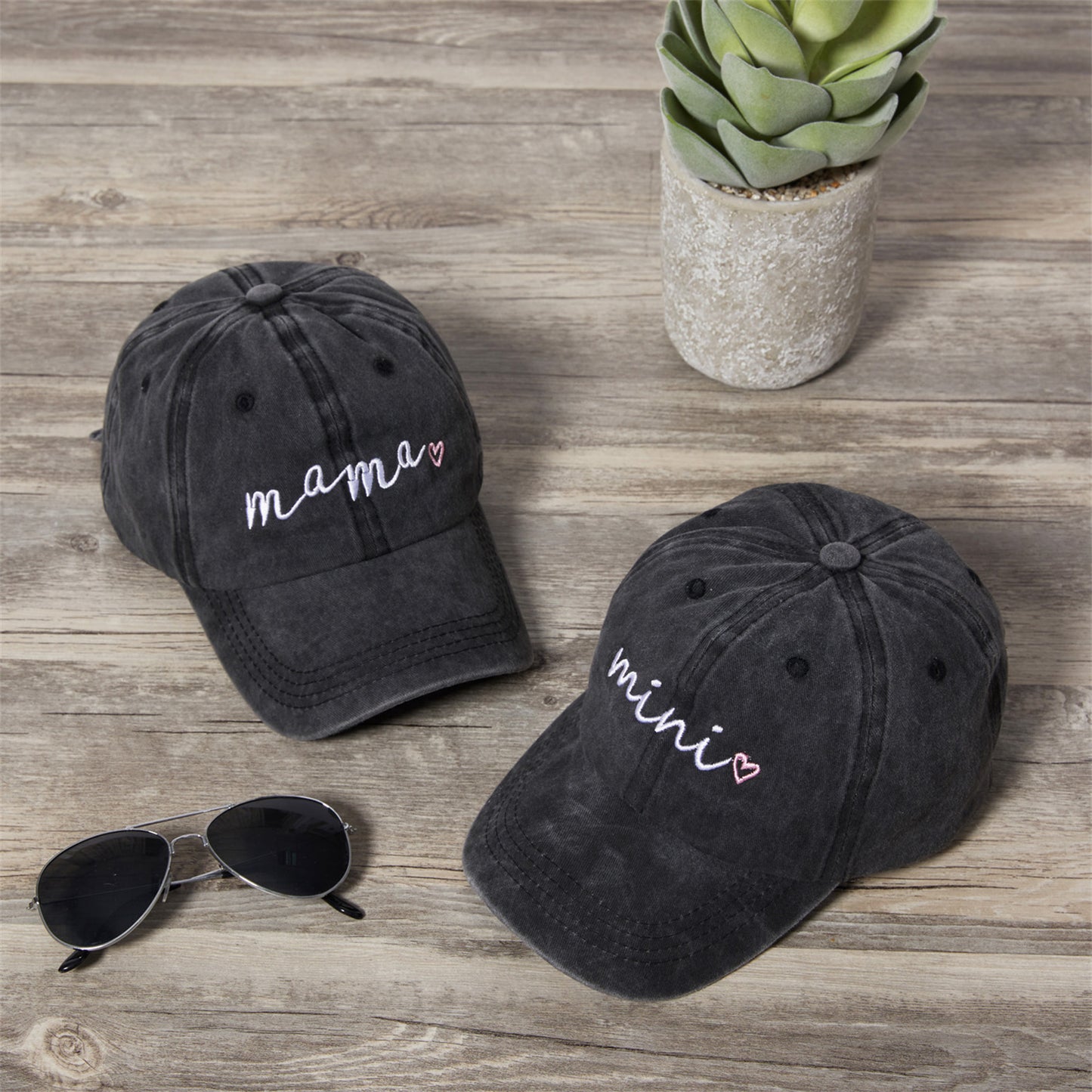 Mom + Me Baseball Cap