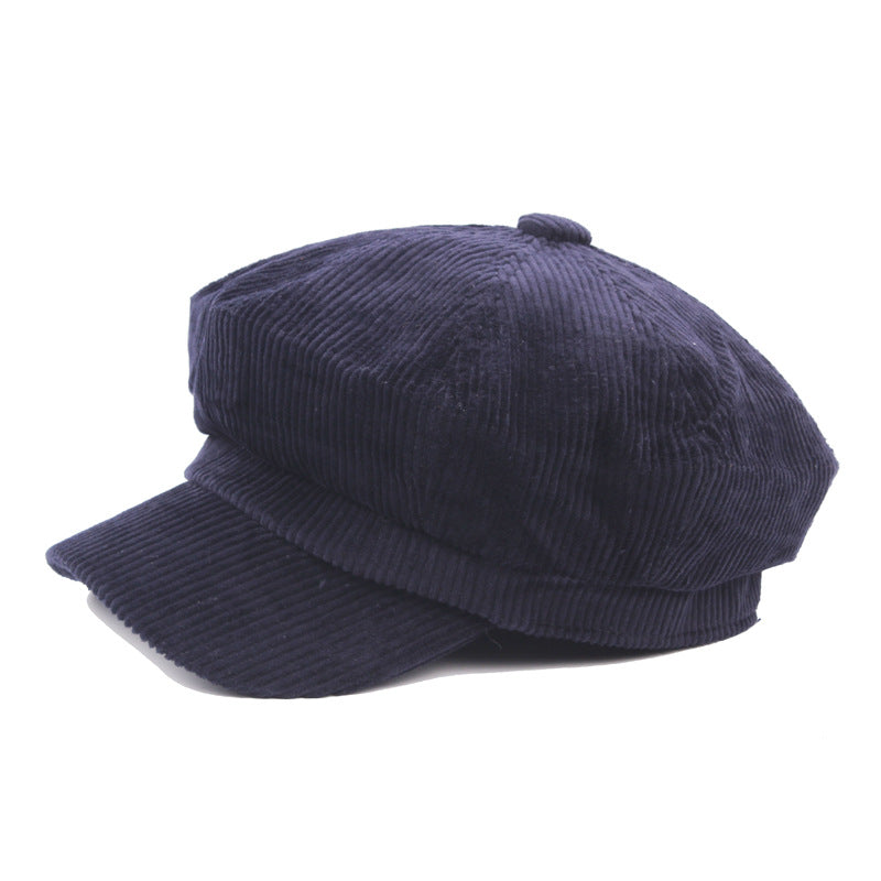 Retro Octagonal Cap
