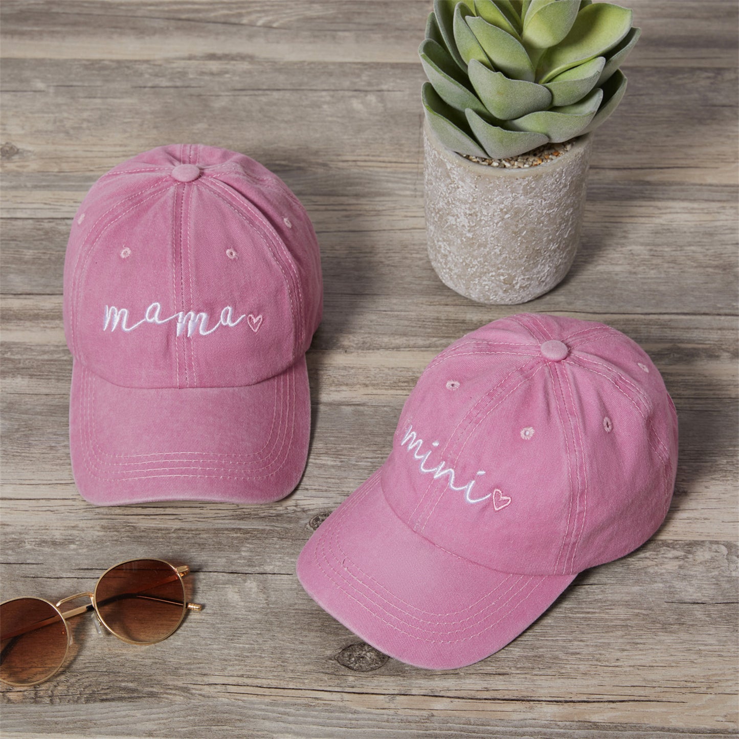 Mom + Me Baseball Cap
