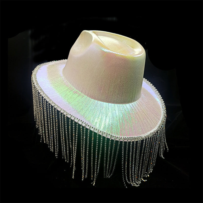 Tassel Cowboy Hat