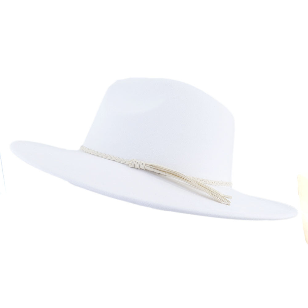 Jazz Brim Suede Hat
