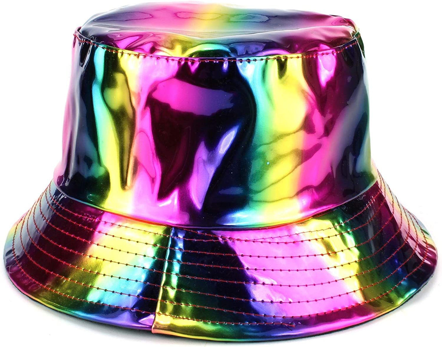 Holographic Bucket Hat