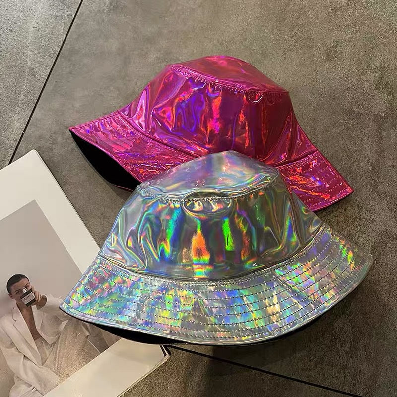 Holographic Bucket Hat