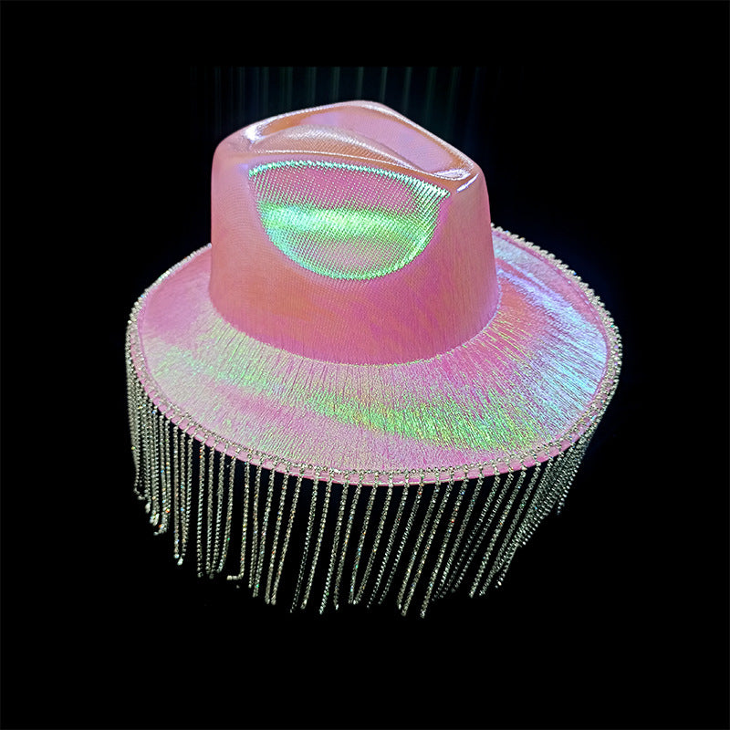 Tassel Cowboy Hat