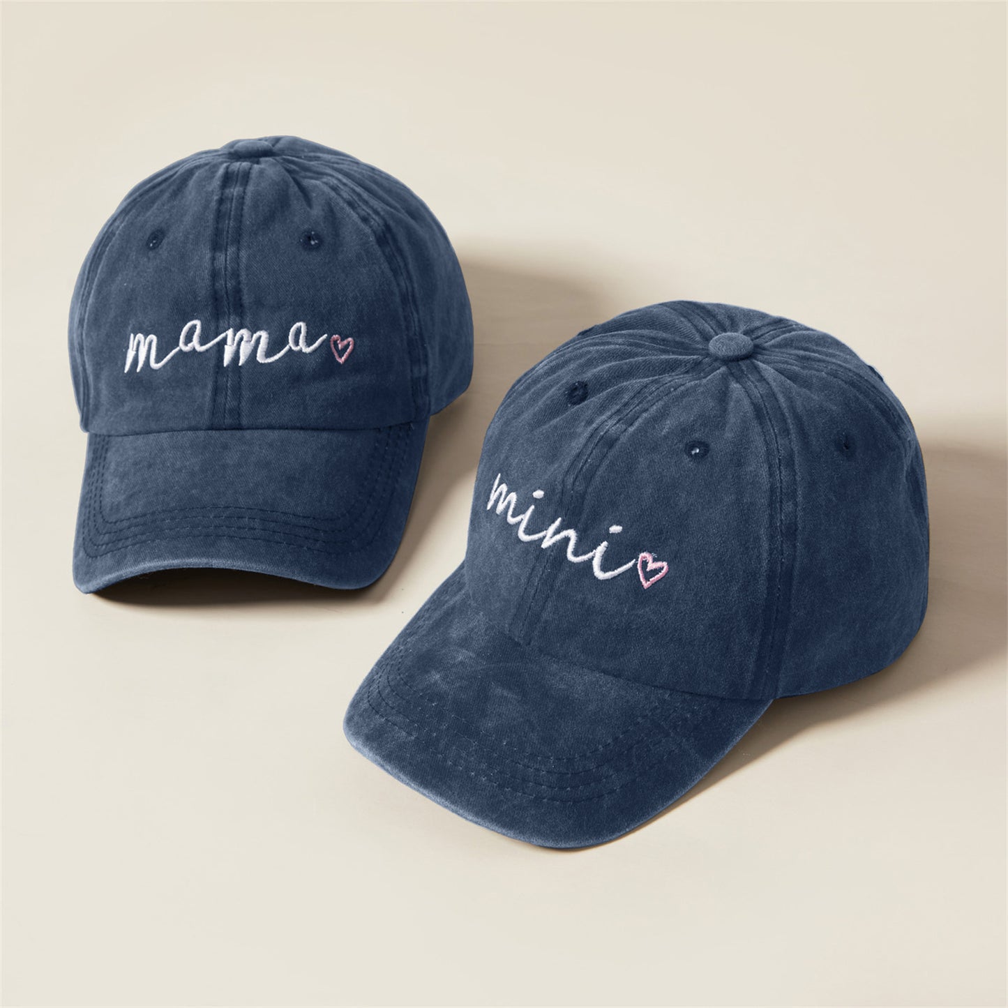 Mom + Me Baseball Cap
