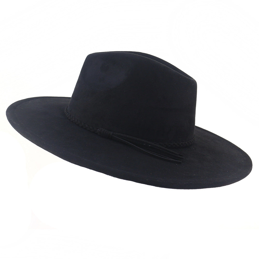 Jazz Brim Suede Hat