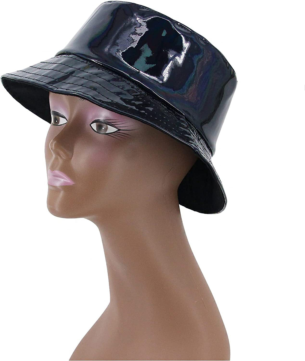 Holographic Bucket Hat