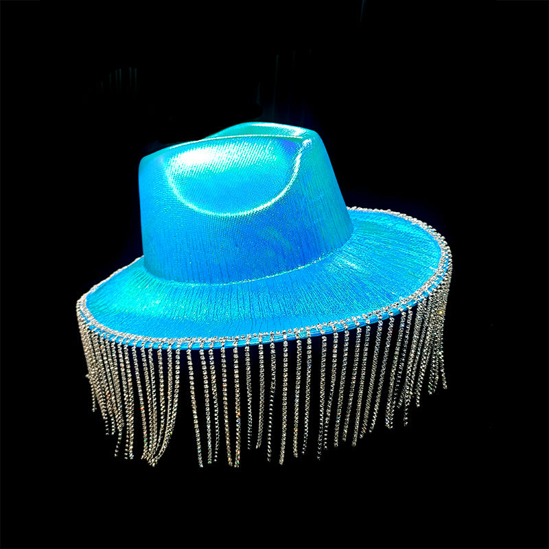Tassel Cowboy Hat