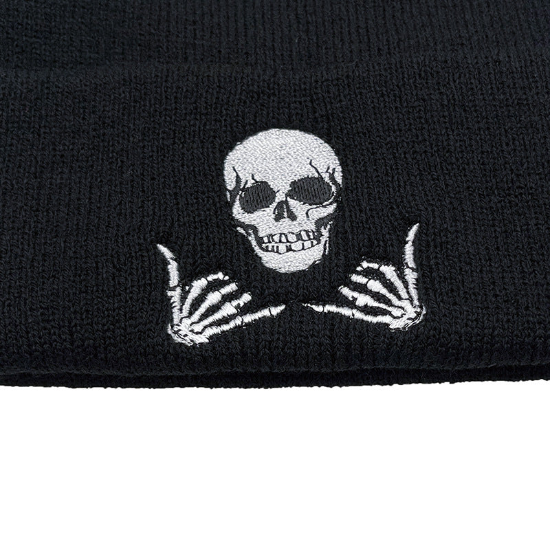 Skull Beanie