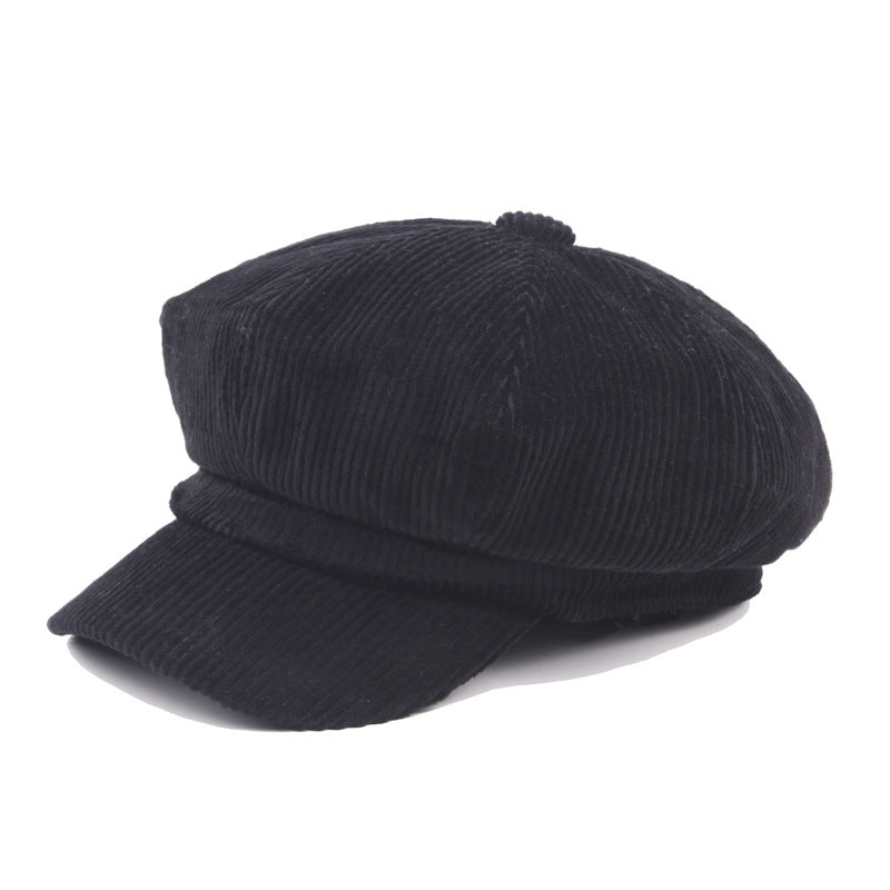 Retro Octagonal Cap