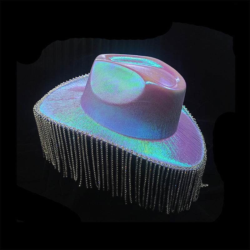 Tassel Cowboy Hat