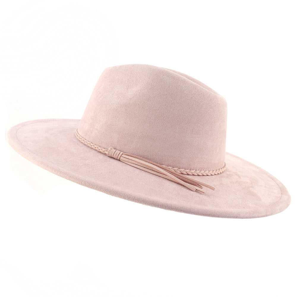 Jazz Brim Suede Hat
