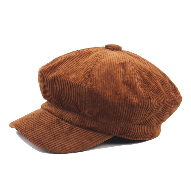 Retro Octagonal Cap