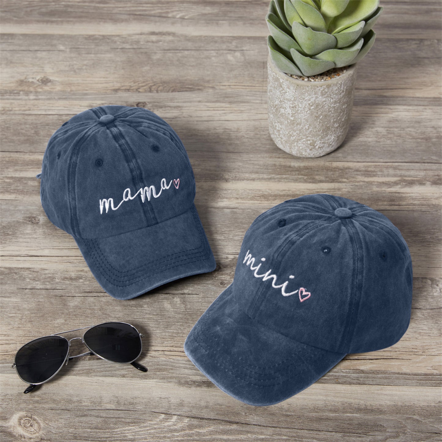 Mom + Me Baseball Cap