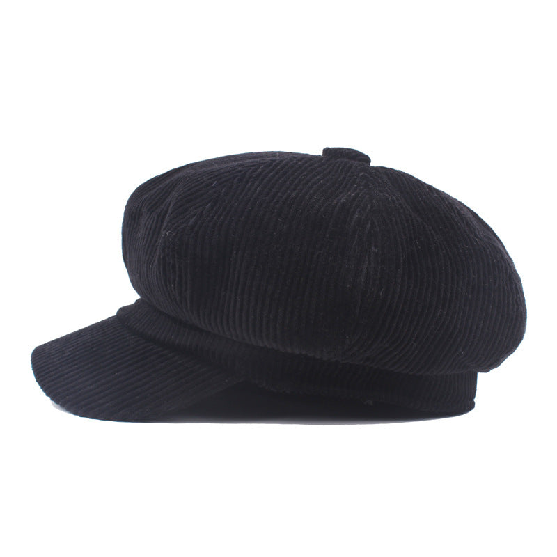 Retro Octagonal Cap