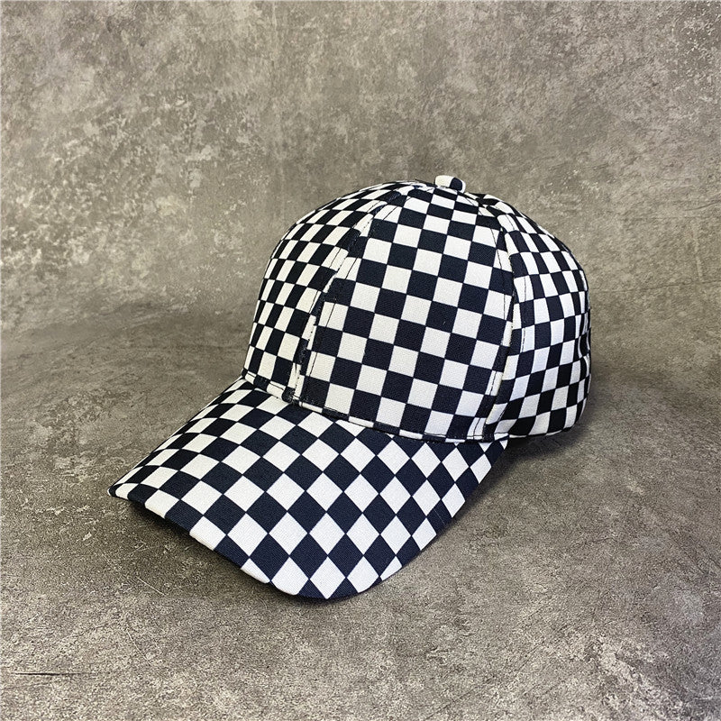 Checkerboard Hat