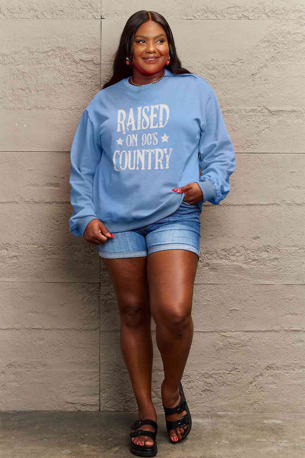 Raised on 90s Country Sweatshirt