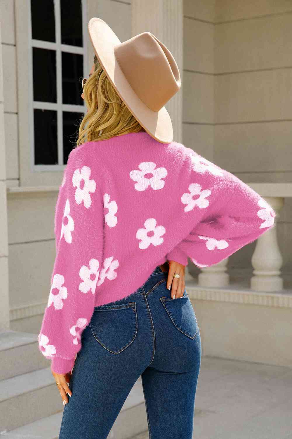 Floral Cardigan