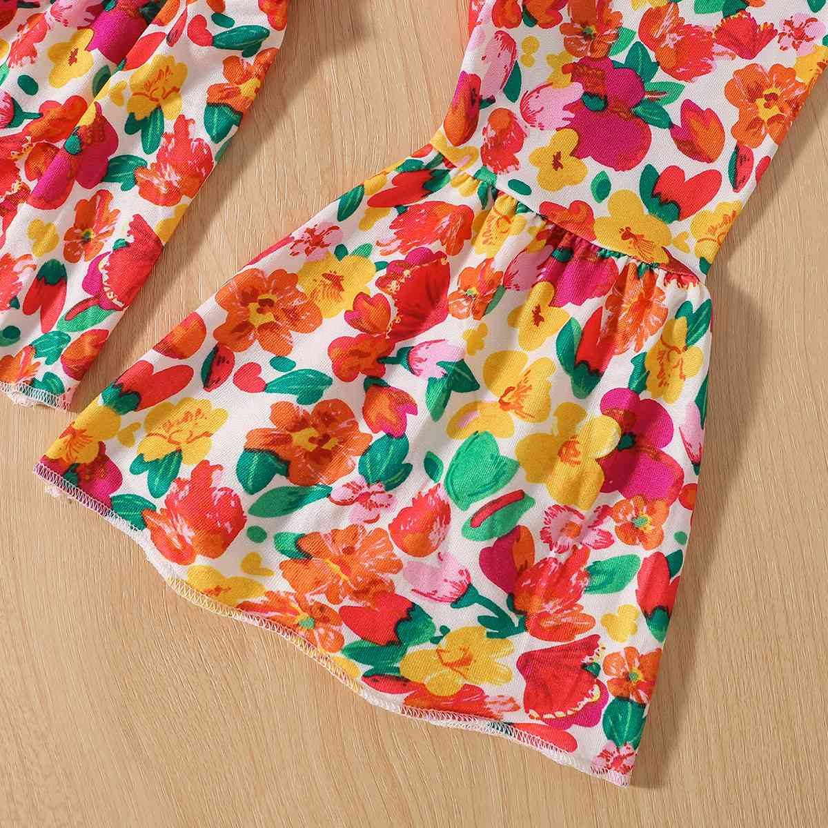 Too Cool Flare Pants Set