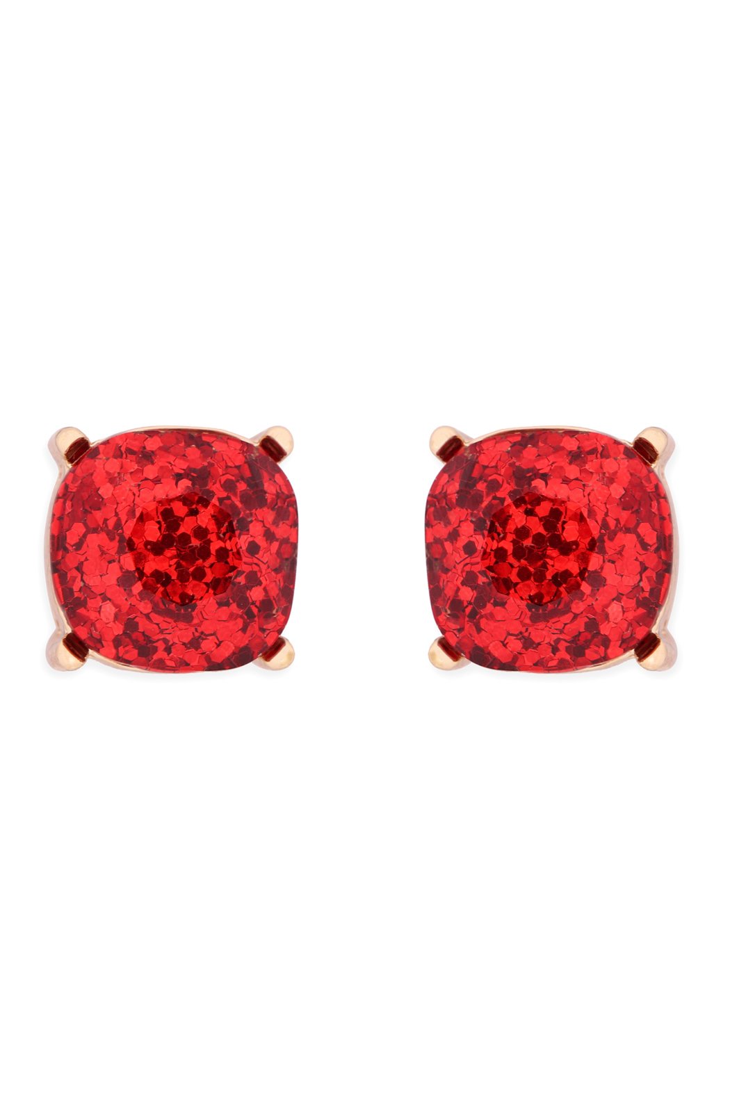 Glitter Epoxy Stud Earrings