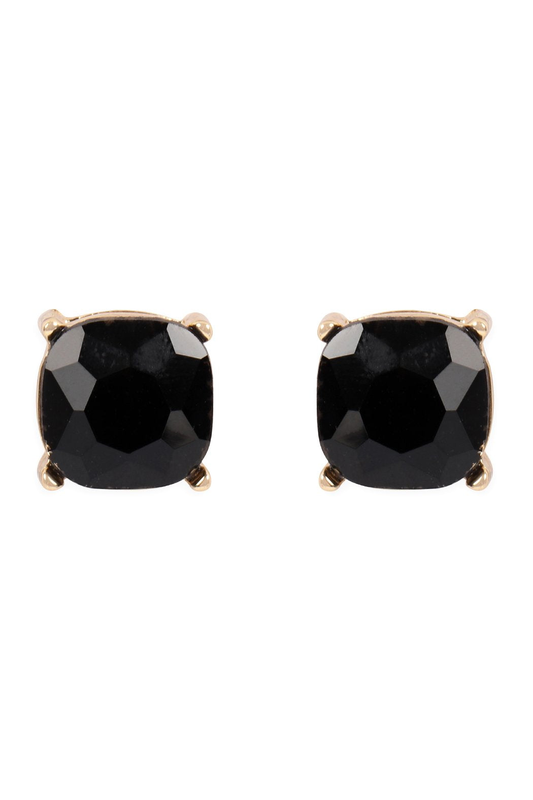 Glitter Epoxy Stud Earrings