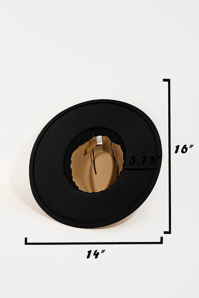 Sun Moon Star Fedora Hat