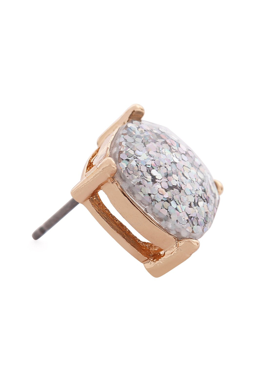 Glitter Epoxy Stud Earrings