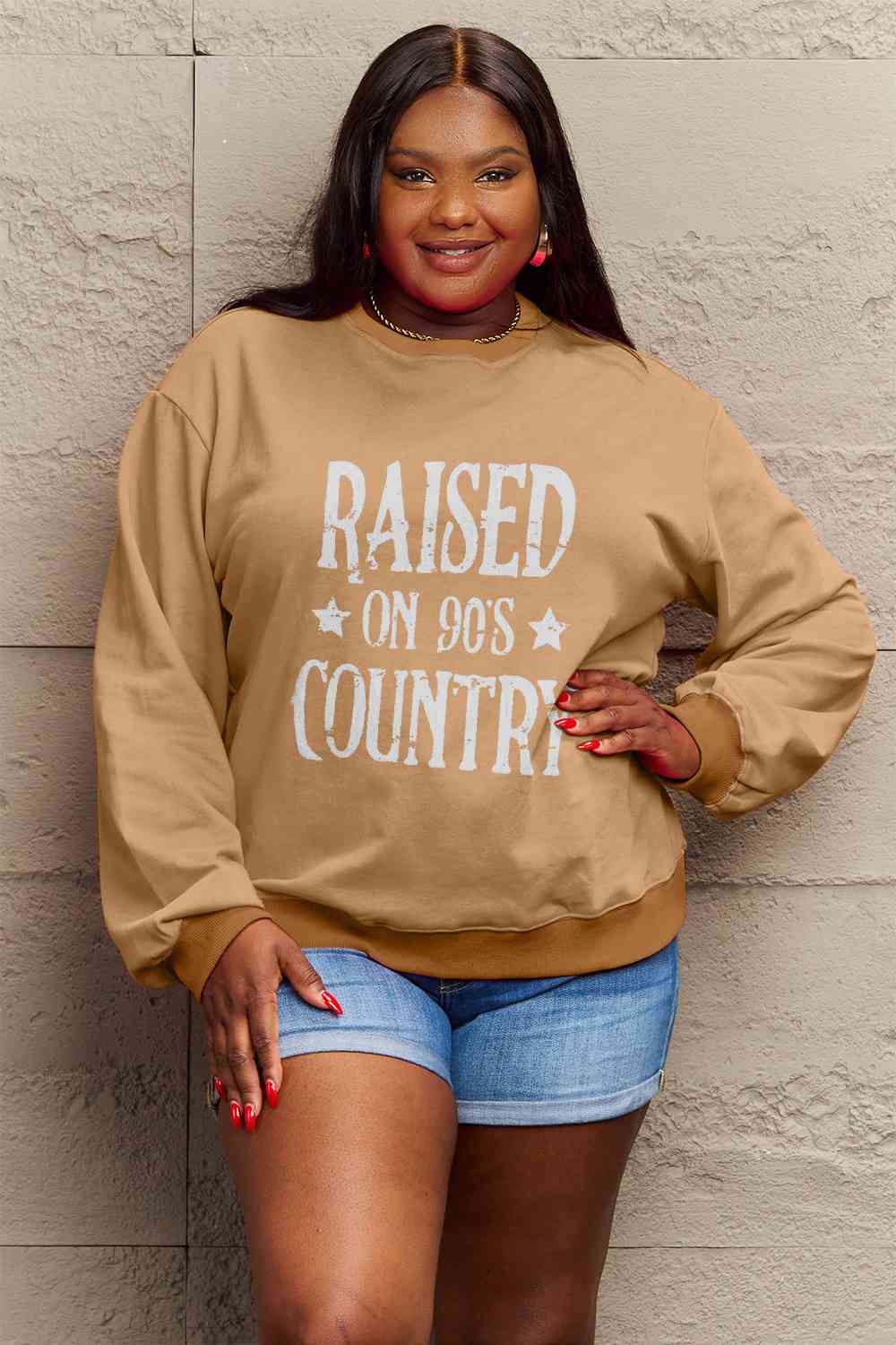 Raised on 90s Country Sweatshirt