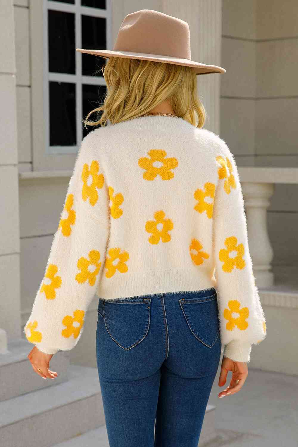 Floral Cardigan