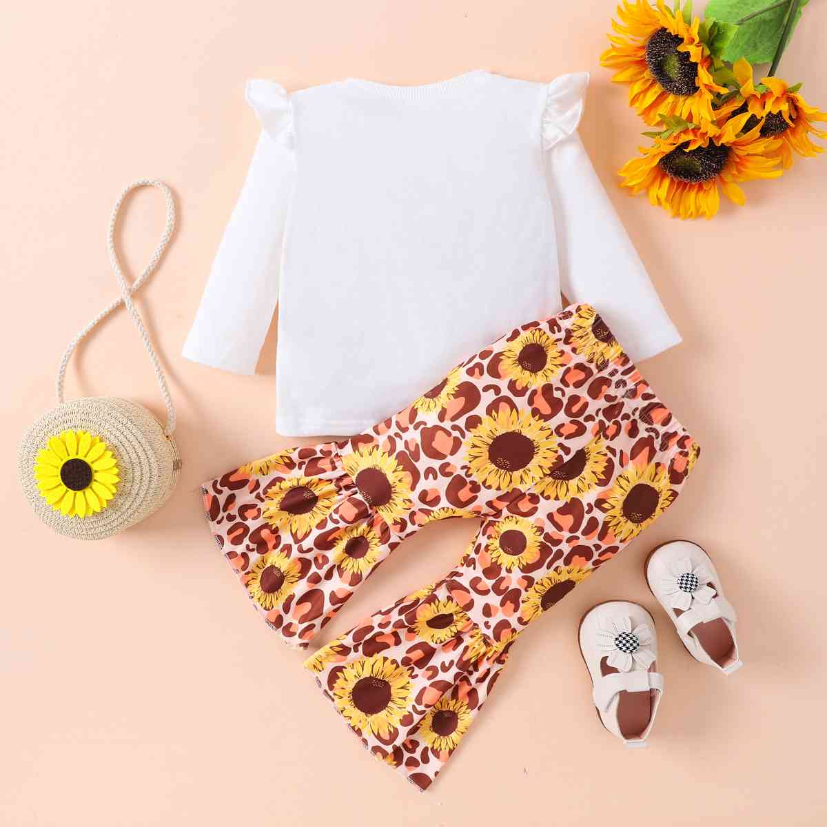 Too Cool Flare Pants Set