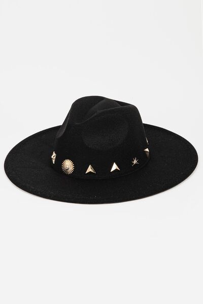 Sun Moon Star Fedora Hat