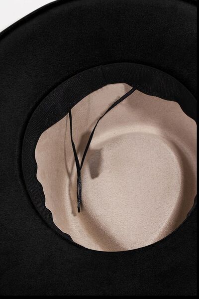 Sun Moon Star Fedora Hat