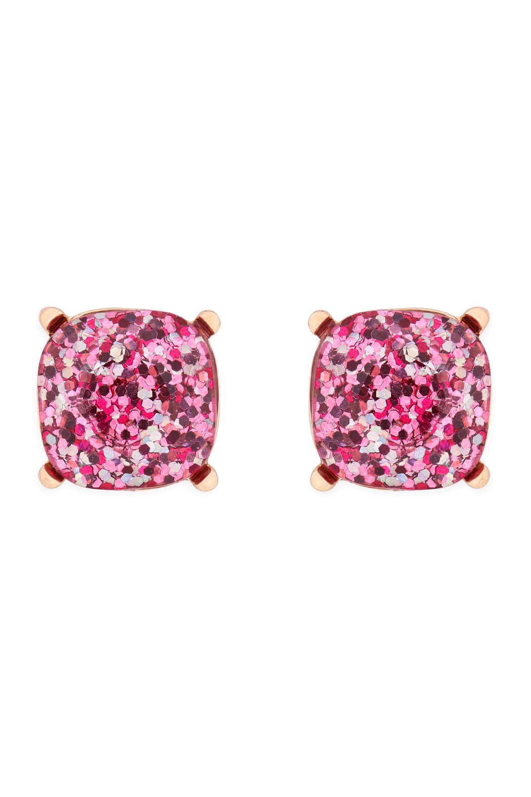 Glitter Epoxy Stud Earrings