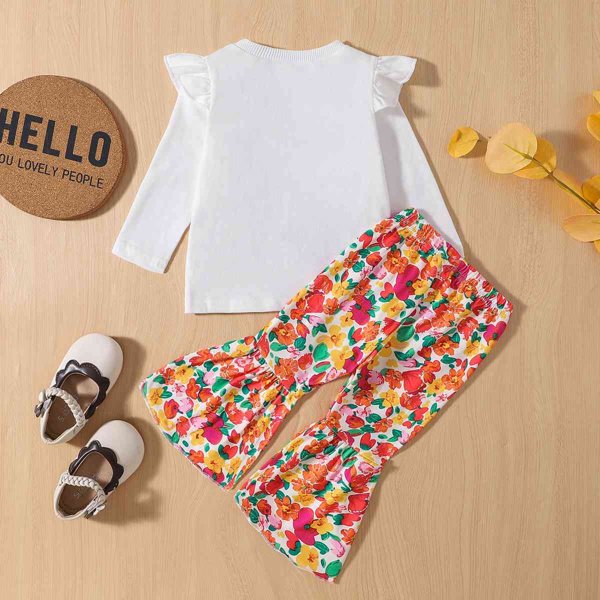 Too Cool Flare Pants Set