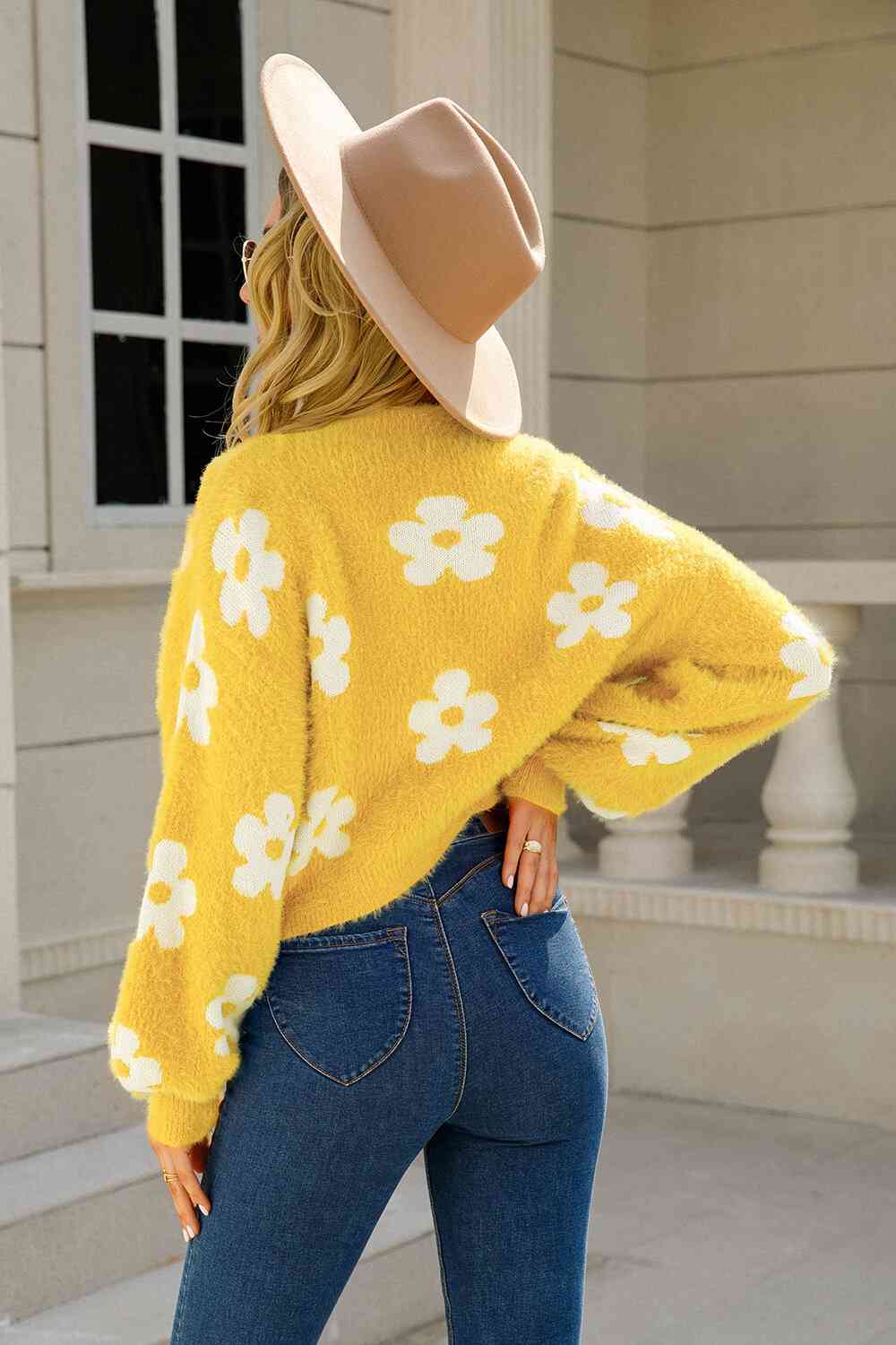 Floral Cardigan
