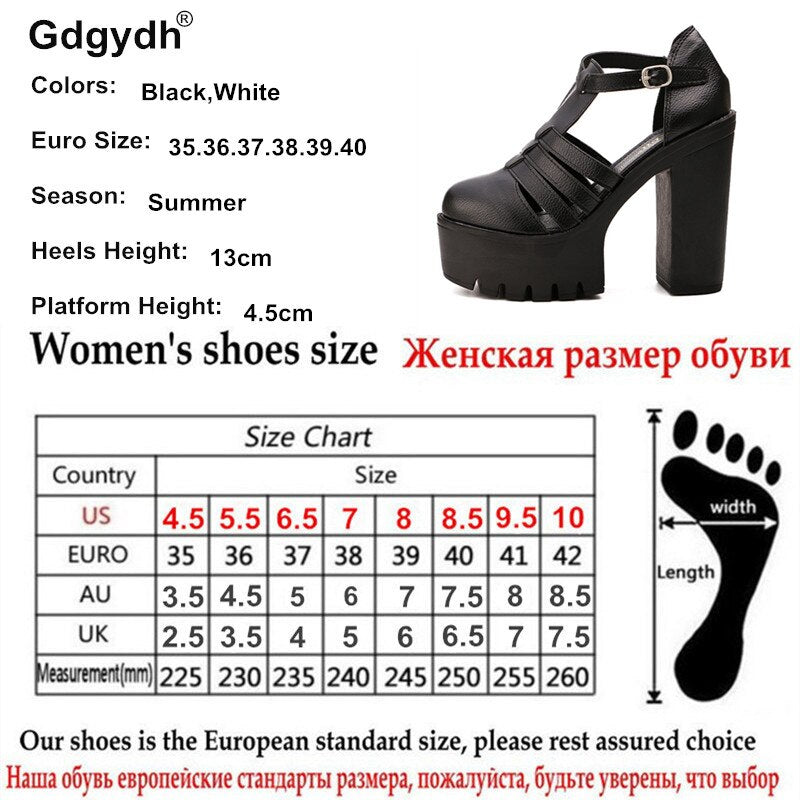 Platform Sandals