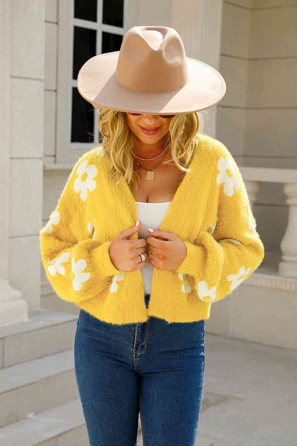 Floral Cardigan