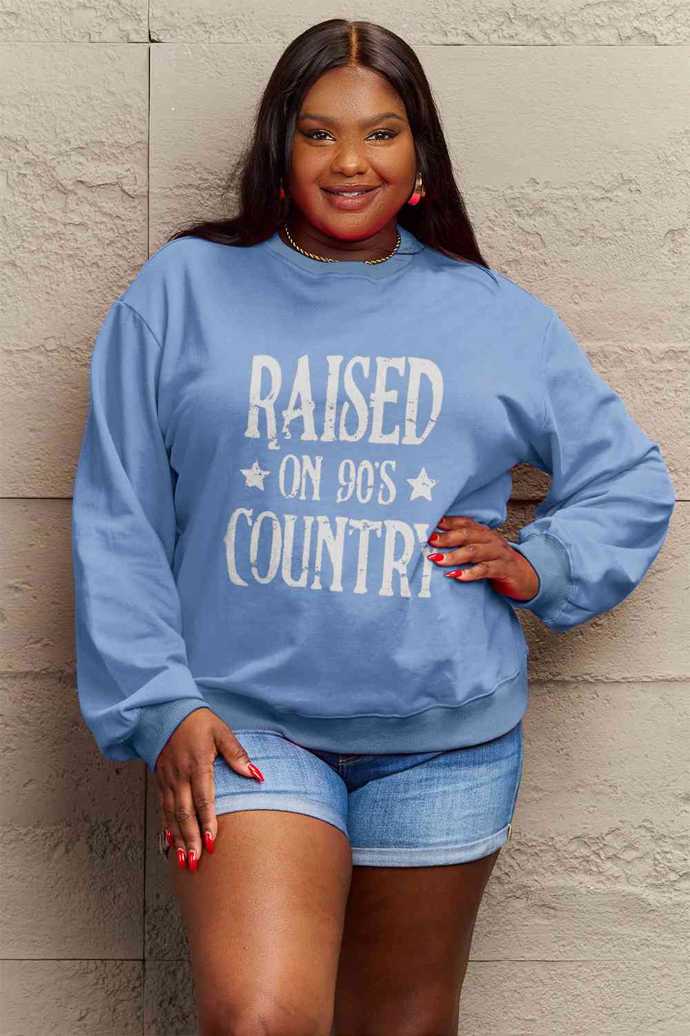 Raised on 90s Country Sweatshirt
