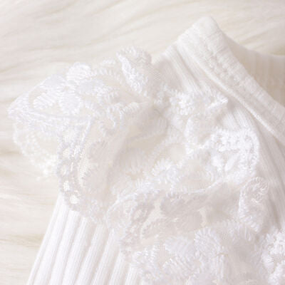 Lace Pants Set